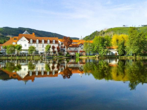 Гостиница Landhaus Zu den Rothen Forellen, Ильзенбург 